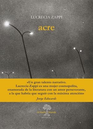 ACRE | 9788417118006 | ZAPPI, LUCRECIA
