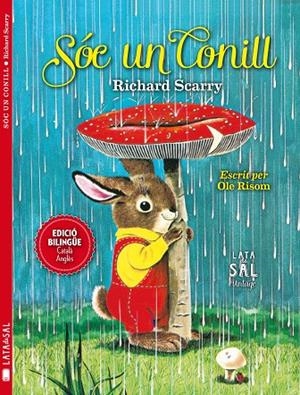 SÓC UN CONILL / I AM A BUNNY | 9788494369674 | RISOM, OLE
