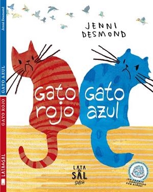 GATO ROJO GATO AZUL | 9788494113659 | DESMOND, JENNI