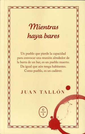 MIENTRAS HAYA BARES | 9788494434068 | TALLÓN, JUAN