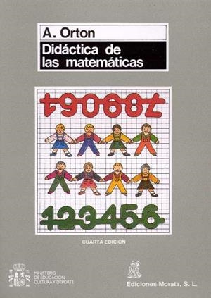 DIDACTICA DE LAS MATEMATICAS | 9788471123459 | ORTON, ANTHONY