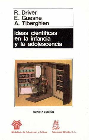 IDEAS CIENTIFICAS EN LA INFANCIA Y ADOLESCENCIA | 9788471123282 | DRIVER, ROSALIND