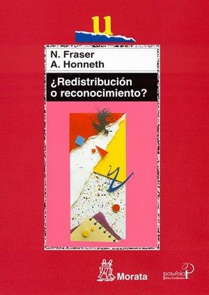 REDISTRIBUCION O RECONOCIMIENTO | 9788471125019 | FRASER, NANCY