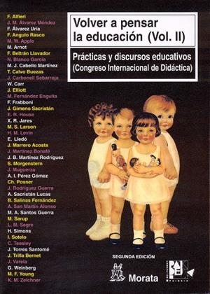 VOLVER A PENSAR LA EDUCACION 2 | 9788471124043 | VARIOS AUTORES