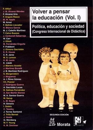 VOLVER A PENSAR LA EDUCACION 1 | 9788471124036 | VARIOS AUTORES