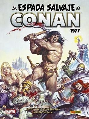 MARVEL OMNIBUS. LA ESPADA SALVAJE DE CONAN 03 : 1977 | 9788416986729