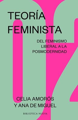 TEORÍA FEMINISTA 02 : DEL FEMINISMO LIBERAL A LA POSMODERNIDAD | 9788417893439 | AMOROS / DE MIGUEL
