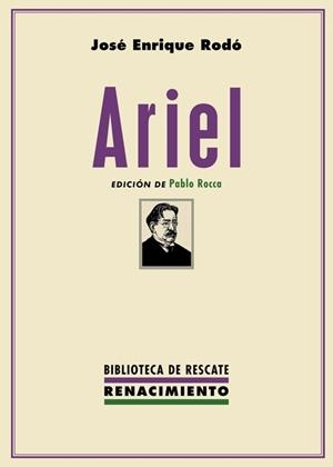 ARIEL | 9788417950507 | RODO, JOSE ENRIQUE