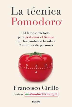 TÉCNICA POMODORO, LA | 9788449336492 | CIRILLO, FRANCESCO