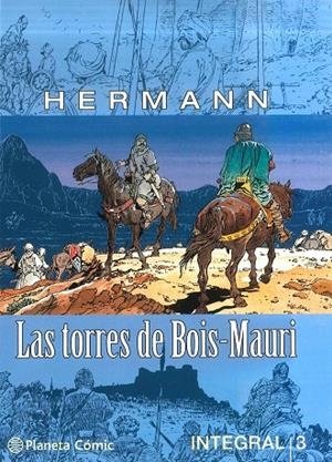 TORRES DE BOIS-MAURI, LAS 03 (INTEGRAL) | 9788491737551 | HUPPEN, HERMANN