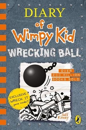 DIARY OF A WIMPY KID 14 : WRECKING BALL | 9781419739033 | KINNEY, JEFF