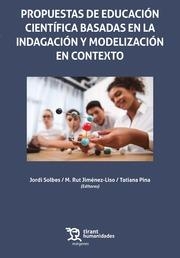 PROPUESTAS EDUCACIÓN CIENTÍFICA BASADAS INDAGACIÓN | 9788417706791 | SOLBES, JORDI