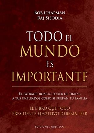 TODO EL MUNDO ES IMPORTANTE | 9788491115410 | CHAPMAN, BOB
