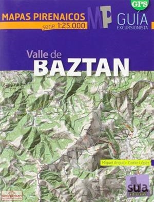 VALLÉE DE BAZTAN : MAPAS PIRINAICOS | 9788482167282 | ANGULO BERNARD, MIGUEL