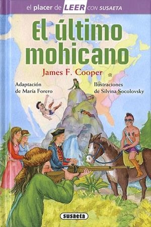 ÚLTIMO MOHICANO, EL | 9788467769043 | COOPER, J. F. / FORERO, MARÍA