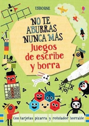 NO TE ABURRAS MÁS. JUEGOS DE ESCRIBE Y BORRA | 9781474967198 | BONE, EMILY /BOWMAN, LUCY
