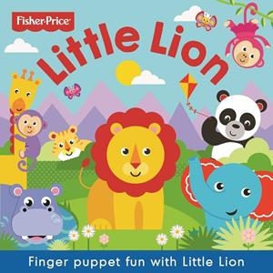 FISHER PRICE : LITTLE LION | 9781788102452