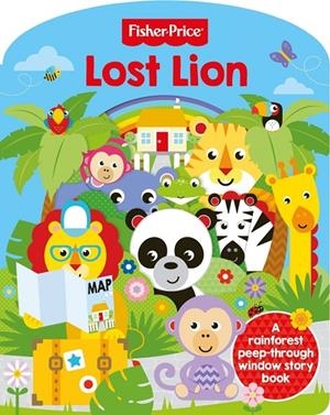 FISHER PRICE : LOST LION | 9781789052299