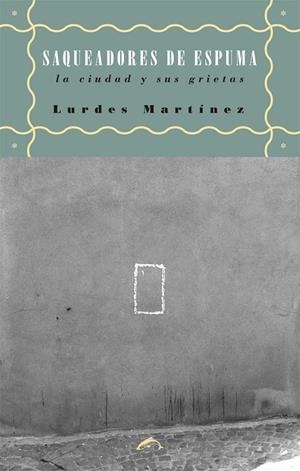 SAQUEADORES DE ESPUMA | 9788412032260 | MARTINEZ, LOURDES