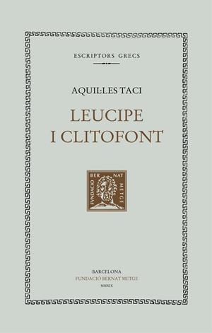 LEUCIPE I CLITOFONT | 9788498593389 | AQUIL LES TACI
