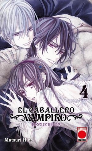 CABALLERO VAMPIRO, EL 04 : RECUERDOS | 9788413342658 | HINO, MATSURI