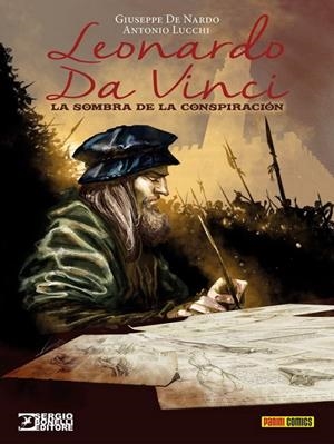 LEONARDO DA VINCI : LA SOMBRA DE LA CONSPIRACIÓN | 9788413342108 | LUCCHI, ANTONIO / DE NARDO, GIUSEPPE