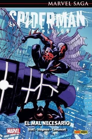 MARVEL SAGA 95. EL ASOMBROSO SPIDERMAN 42 : SPIDERMAN SUPERIOR : EL MAL NECESARIO | 9788413342504 | SLOTT, DAN / STEGMAN, RYAN