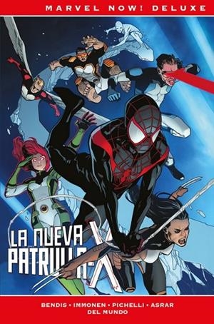 MARVEL NOW! DELUXE. LA NUEVA PATRULLA-X 06 | 9788413342535 | IMMONEN, STUART / BENIS, BRIAN MICHAEL