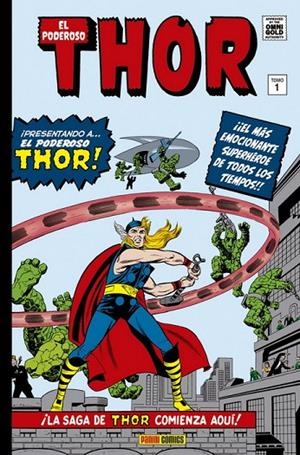 MARVEL GOLD. EL PODEROSO THOR 01 : LA SAGA COMIENZA AQUI | 9788413342528 | LEE, STAN / KIRBY, JACK