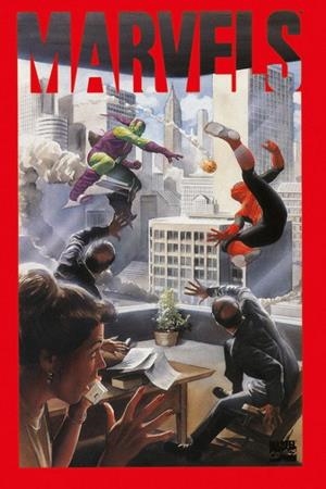 MARVEL FACSÍMIL : MARVELS 00 | 9788413343037 | BUSIEK, KURT / ROSS, ALEX