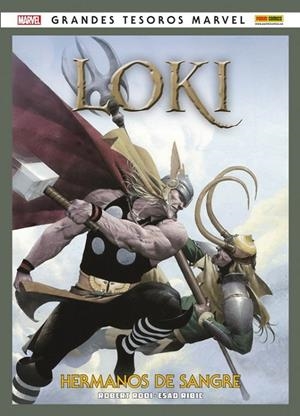 GRANDES TESOROS MARVEL. LOKI : HERMANOS DE SANGRE | 9788413341385 | RIBIC, ESAD / RODI, ROBERT