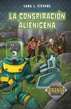 CONSPIRACIÓN ALIENÍGENA, LA | 9788420453156 | STEVENS, CARA J.