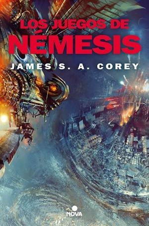 JUEGOS DE NEMESIS, LOS | 9788417347727 | COREY, JAMES S. A.