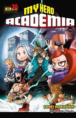 MY HERO ACADEMIA 20 | 9788491743545 | HORIKOSHI, KOHEI