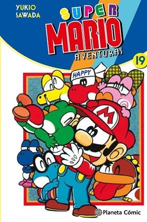 SUPER MARIO 19 | 9788416090662 | SAWADA, YUKIO