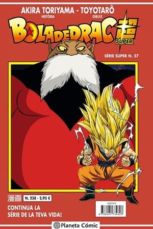 BOLA DE DRAC SERIE VERMELLA 238 / SUPER 27 | 9788491743019 | TORIYAMA, AKIRA