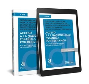 ACCESO A LA NACIONALIDAD ESPAÑOLA POR RESIDENCIA CUESTIONES PRACTICAS | 9788413088037 | GARCIA, ALONSO