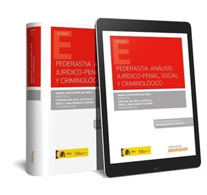 PEDERASTIA ANALISIS JURIDICO PENAL SOCIAL Y CRIMINOLOGICO | 9788413080321 | RODRIGUEZ MESA