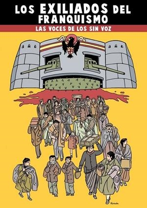 EXILIADOS DEL FRANQUISMO, LOS | 9788487218279