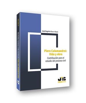 PIERO CALAMANDREI : VIDA Y OBRA | 9788412126020 | CRUZ E TUCCI, JOSE ROGERIO