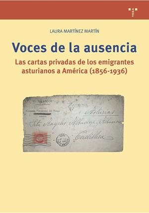 VOCES DE LA AUSENCIA | 9788417987862 | MARTÍNEZ MARTÍN, LAURA