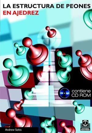 ESTRUCTURA DE PEONES EN AJEDREZ, LA (LIBRO+CD ROM) | 9788480198424 | SOLTIS, ANDREW