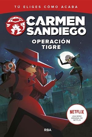 CARMEN SANDIEGO 03. OPERACIÓN TIGRE | 9788427220195 | NISSON, SAM