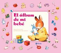 ÁLBUM DE MI BEBÉ, EL (ROSA) | 9788421680636 | STEVENSON, PETER