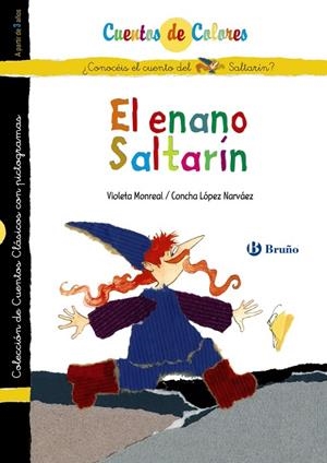ENANO SALTARÍN, EL / SINFOROSO EL MENTIROSO | 9788421684320 | LÓPEZ NARVÁEZ, CONCHA / LALANA, FERNANDO