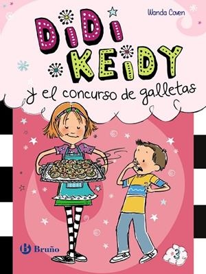DIDI KEIDY Y EL CONCURSO DE GALLETAS | 9788469602409 | COVEN, WANDA