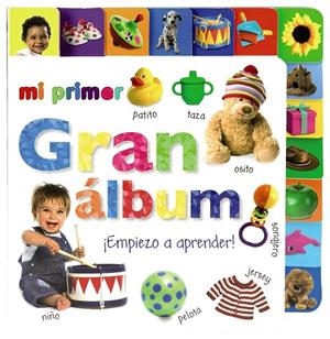 MI PRIMER GRAN ÁLBUM. ¡EMPIEZO A APRENDER! | 9788421687093 | VARIOS AUTORES