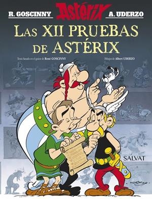 XII PRUEBAS DE ASTÉRIX, LAS. EDICIÓN 2016 | 9788469620670 | GOSCINNY, RENÉ