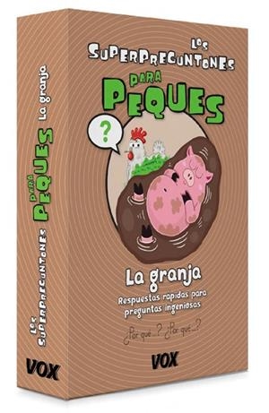 SUPERPREGUNTONES PARA PEQUES, LOS. LA GRANJA | 9788499742274