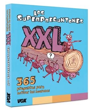 SUPERPREGUNTONES XXL, LOS | 9788499742649 | VOX EDITORIAL